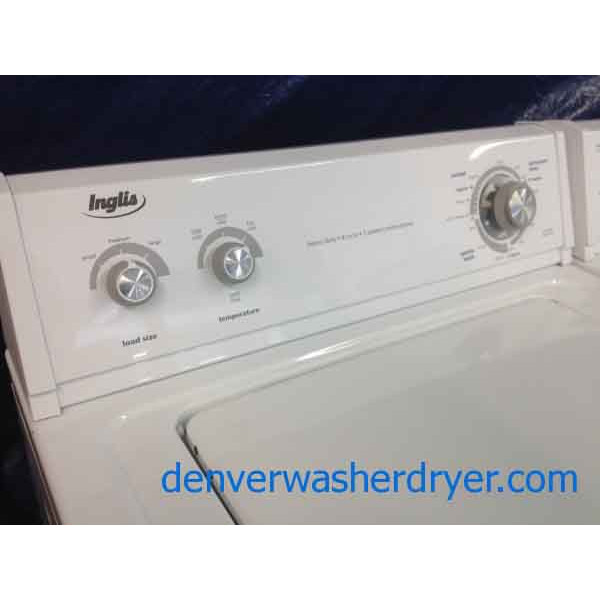 Inglis Whirlpool Washer/Dryer, newer units