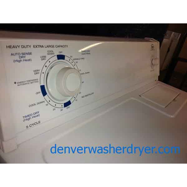 Roper Washer/Dryer, made by Whirlpool, solid & dependable