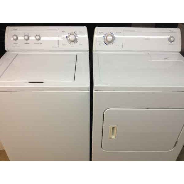 Whirlpool Washer/Dryer