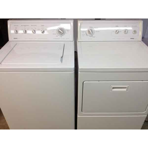 Kenmore 90 Series Set 248 Denver Washer Dryer