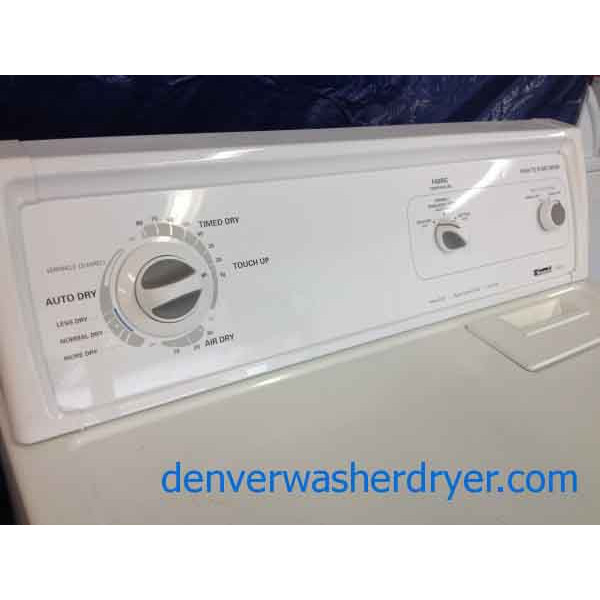 Kenmore 70 Series Dryer 982 Denver Washer Dryer