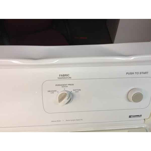 Kenmore Dryer, Works Great, Dented 249 Denver Washer Dryer