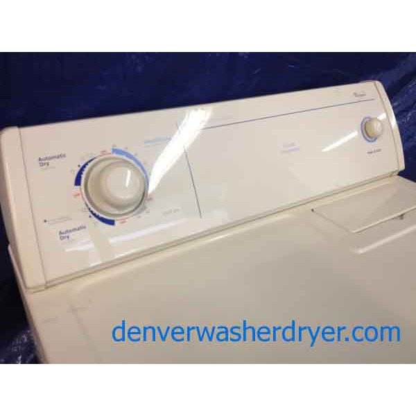 Whirlpool Commercial Quality Dryer, Almond Beauty 975 Denver