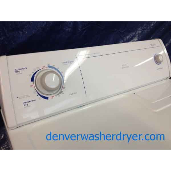 Whirlpool Dryer, commercial quality, extra large capacity