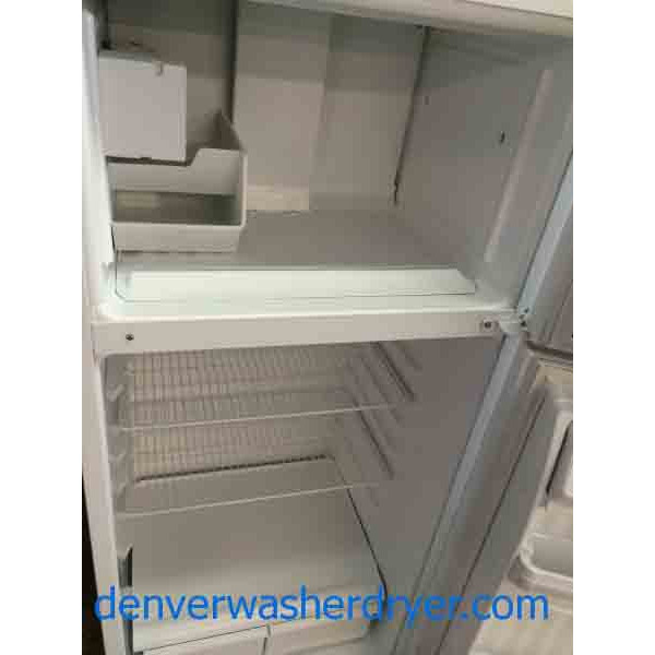 Refurbished Hotpoint Refrigerator, 17 Cu Ft 1618 Denver Washer Dryer