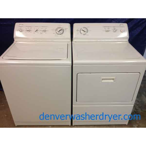 Kenmore Elite Washer/Dryer, amazing condition