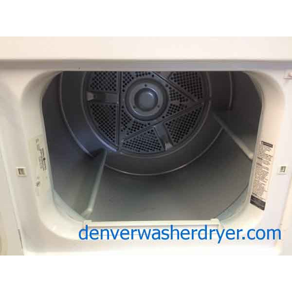 GE Washer/Dryer, clean and solid