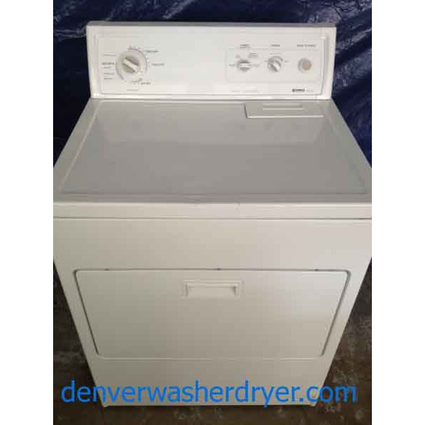 Kenmore 80 Series Dryer