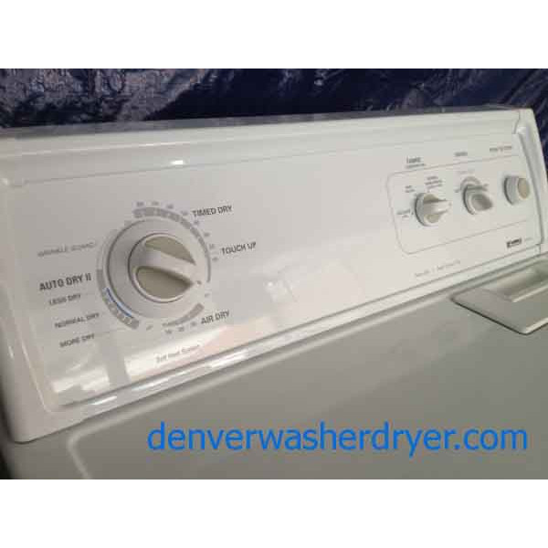 Kenmore 80 Series Dryer
