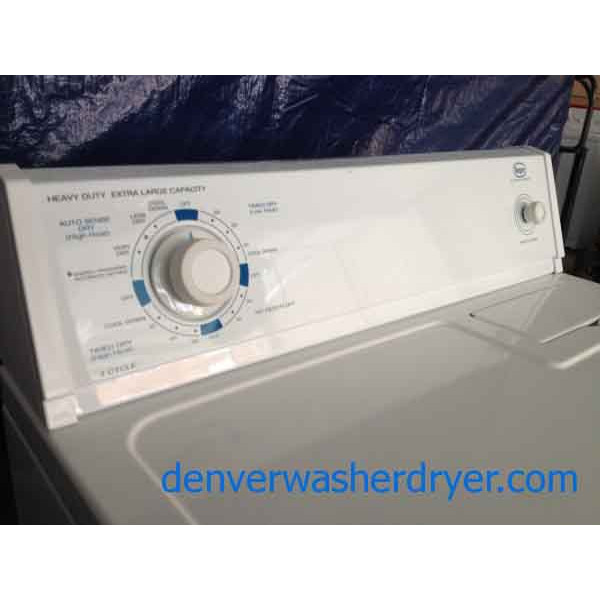 Roper Dryer, by Whirlpool, Solid and Simple