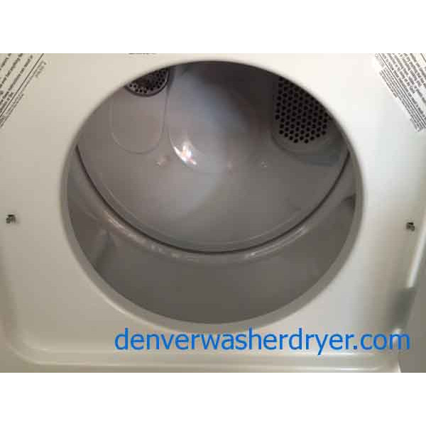 Roper Dryer, by Whirlpool, Solid and Simple