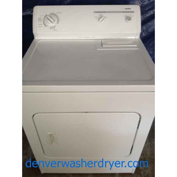 Kenmore 80 Series Dryer, recent model