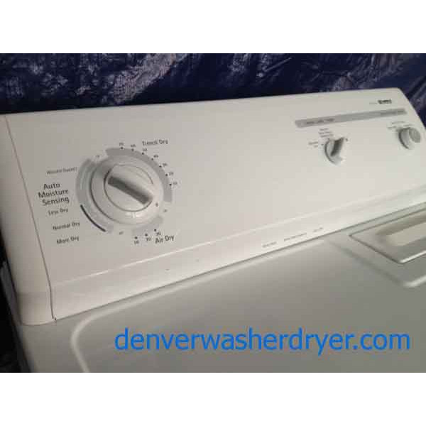 Kenmore 80 Series Dryer, recent model