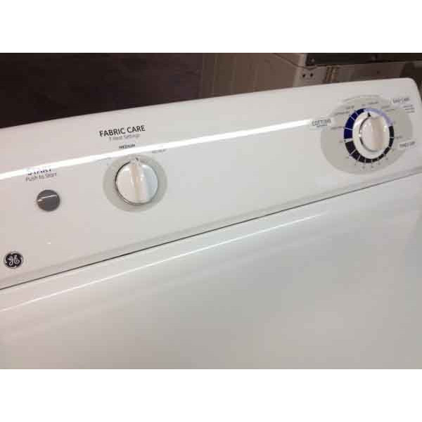GE Washer/Dryer Set