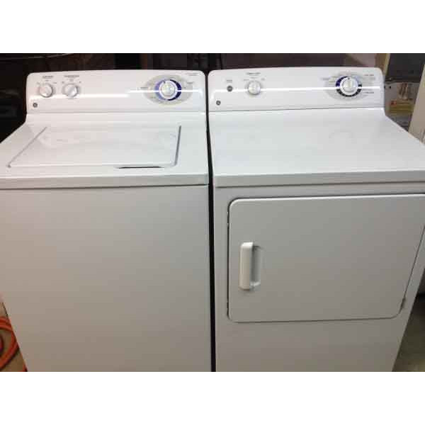 GE Washer/Dryer Set