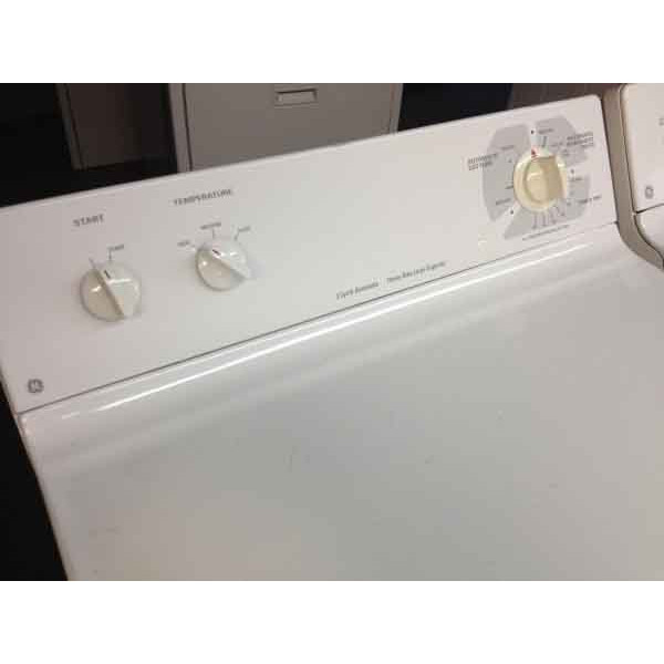 GE Washer/Dryer Set 256 Denver Washer Dryer