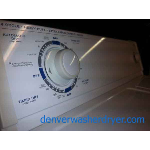 The Beautiful Set, Kirkland by Whirlpool 996 Denver Washer Dryer