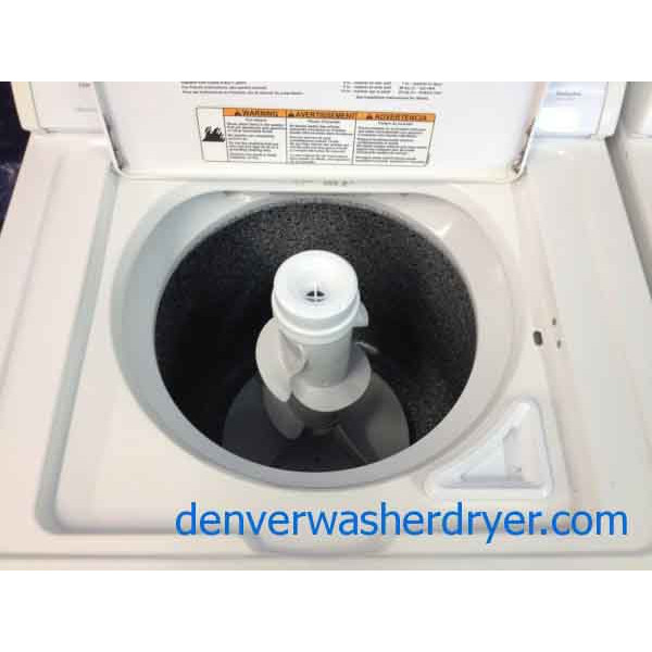 Whirlpool Washer/Dryer, commercial quality, largest capacity available