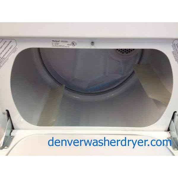 Whirlpool Washer/Dryer, commercial quality, largest capacity available