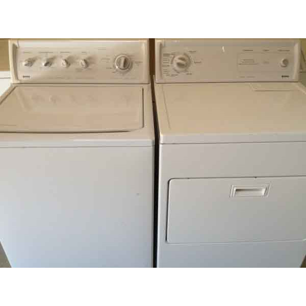 Kenmore Elite Washer/Dryer Set