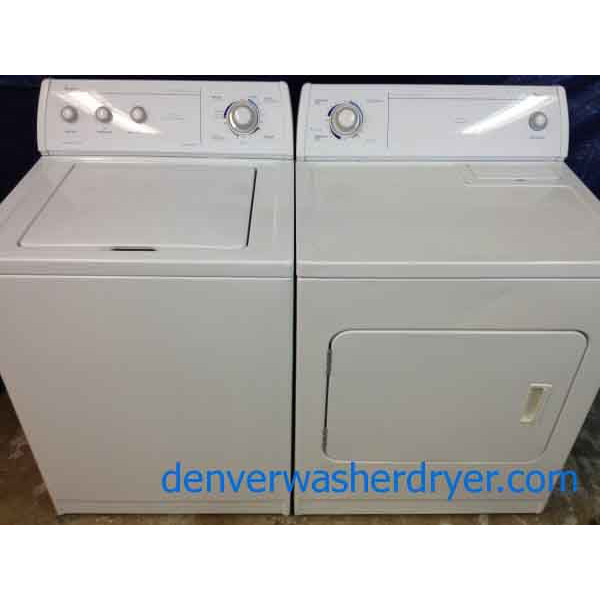 Whirlpool Washer/Dryer set, Ultimate Care II