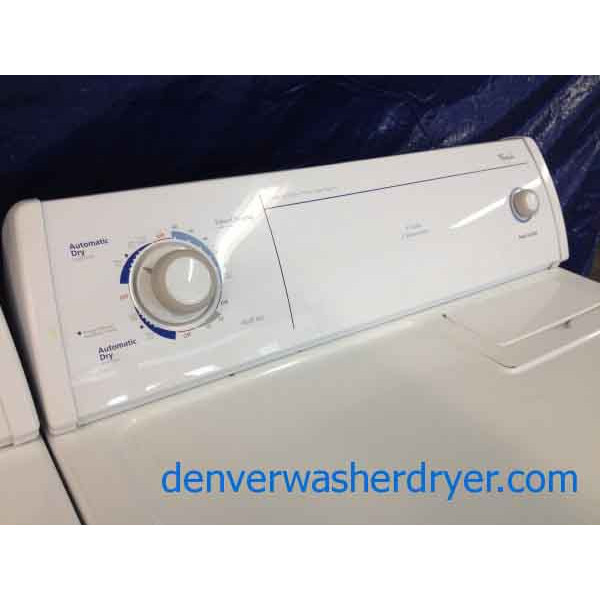 Whirlpool Washer/Dryer set, Ultimate Care II