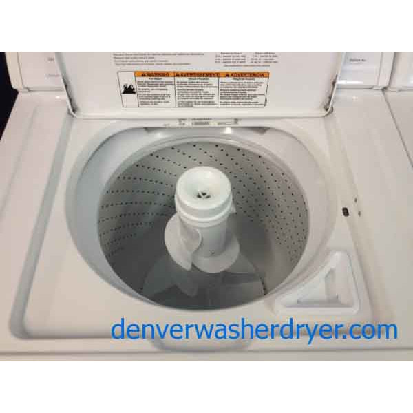 Whirlpool Washer/Dryer set, Ultimate Care II