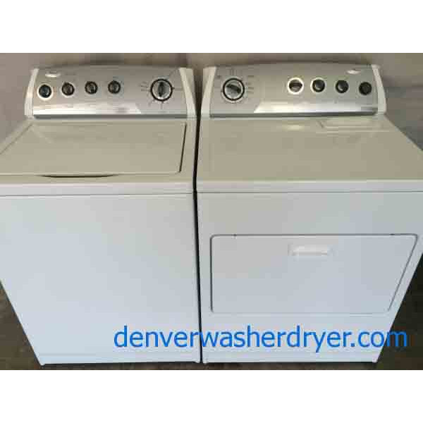 Whirlpool Washer/Dryer, Direct Drive, Full Featured, Recent Models