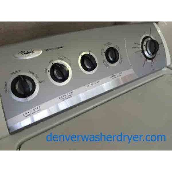 Whirlpool Washer/Dryer, Direct Drive, Full Featured, Recent Models