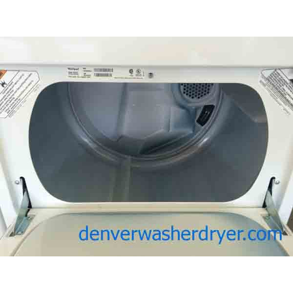 Whirlpool Washer/Dryer, Direct Drive, Full Featured, Recent Models