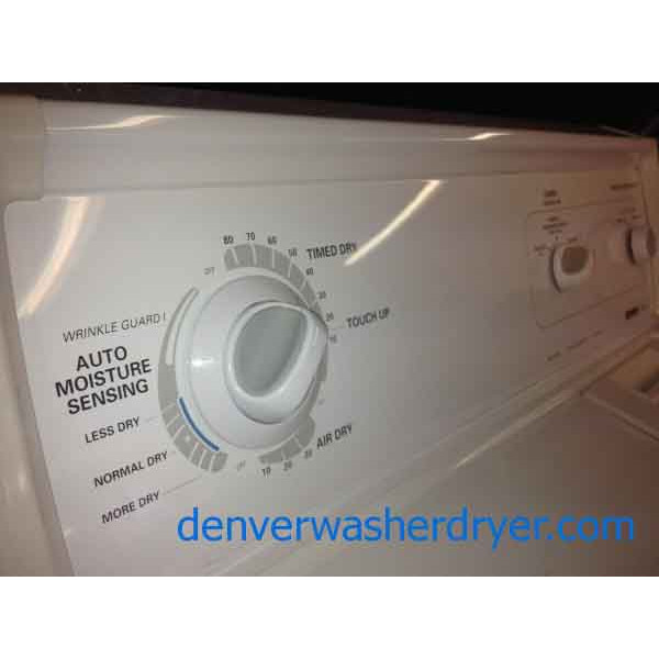 Kenmore 80 Series Washer/Dryer, super capacity plus