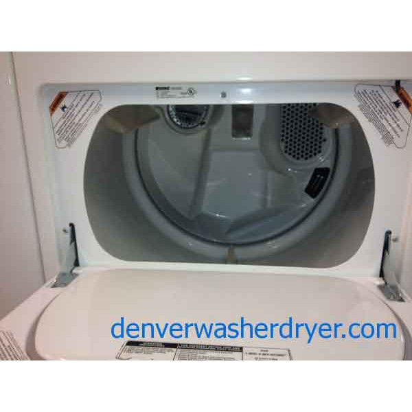 Kenmore 80 Series Washer/Dryer, super capacity plus