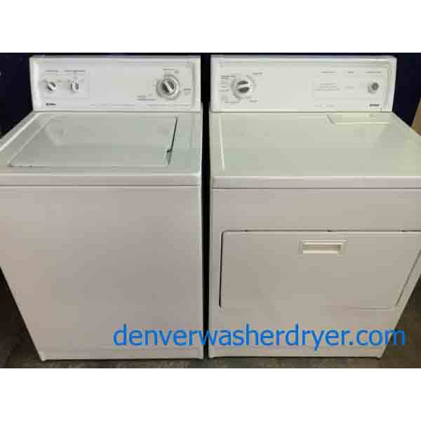 Kenmore Washer/Dryer Set, Super Capacity!