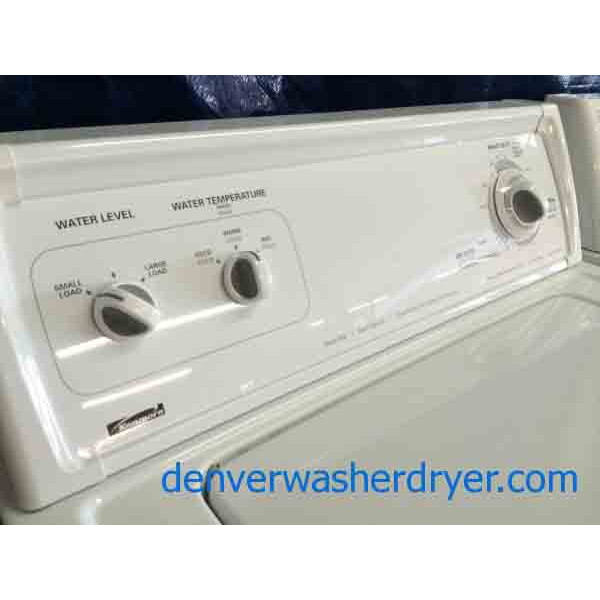 Kenmore Washer/Dryer Set, Super Capacity!