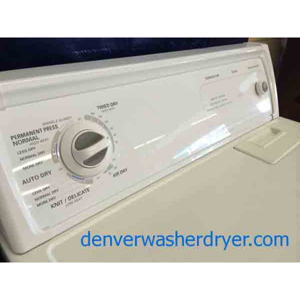 Kenmore Washer/Dryer Set, Super Capacity!