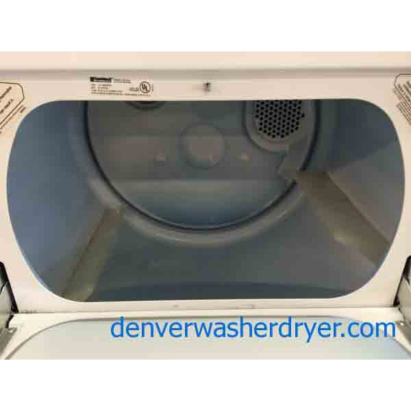 Kenmore Washer/Dryer Set, Super Capacity!