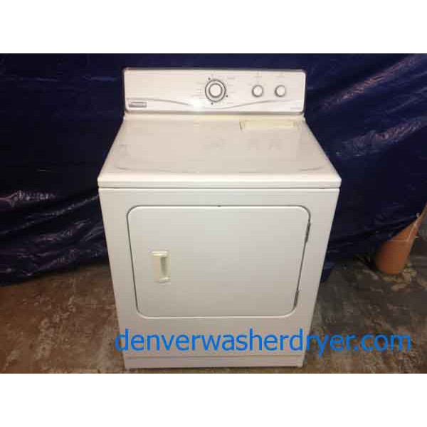 Newer Maytag Legacy Series Dryer, Amazing Unit
