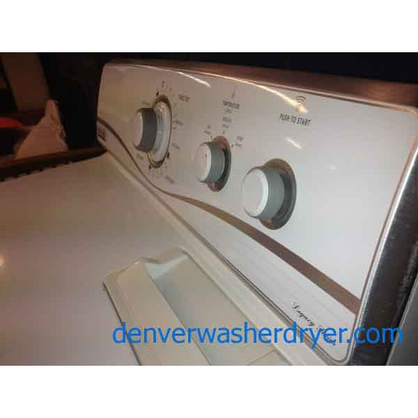 Newer Maytag Legacy Series Dryer, Amazing Unit