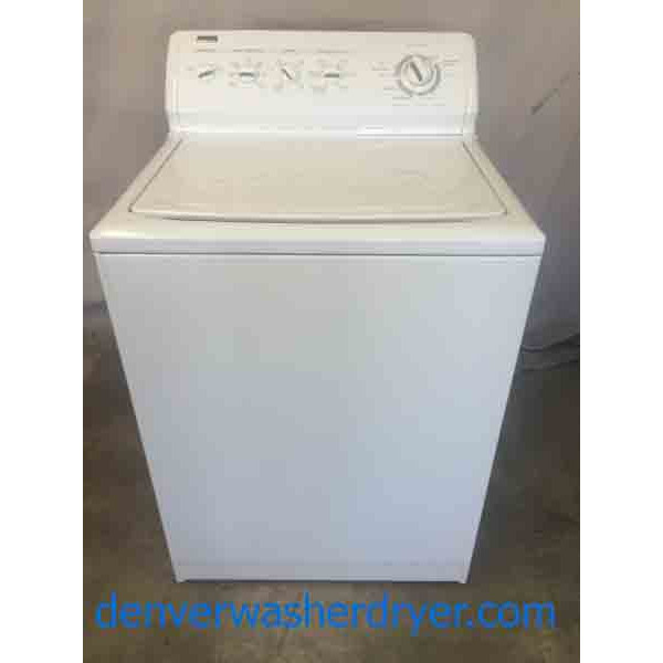 High End Kenmore Elite Washer