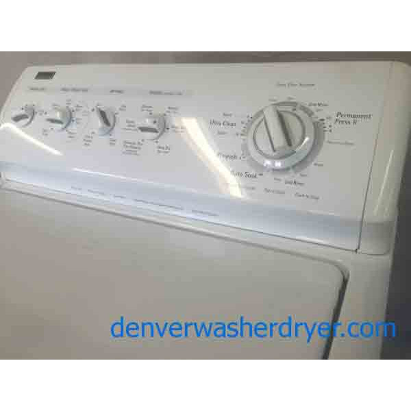 High End Kenmore Elite Washer