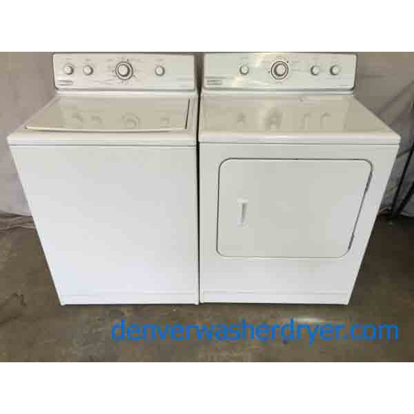 Beautiful Maytag Washer/Dryer Set, Performa Series With Direct Drive
