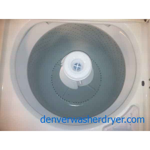 Washer and Dryer Set, Estate by Whirlpool 1002 Denver Washer Dryer