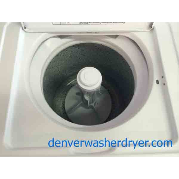Clean Whirlpool Washer/Dryer, Very Simple 1629 Denver Washer Dryer