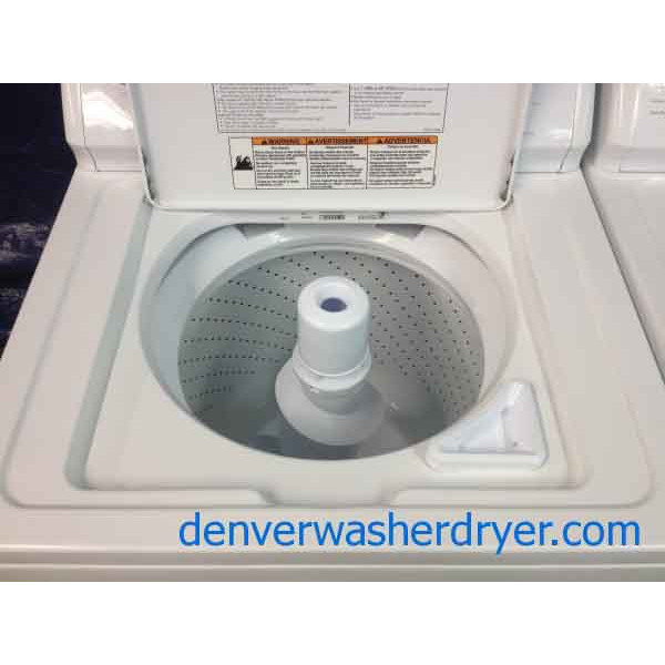 Kenmore 80 Series Washer/Dryer Set, recent models, nice features