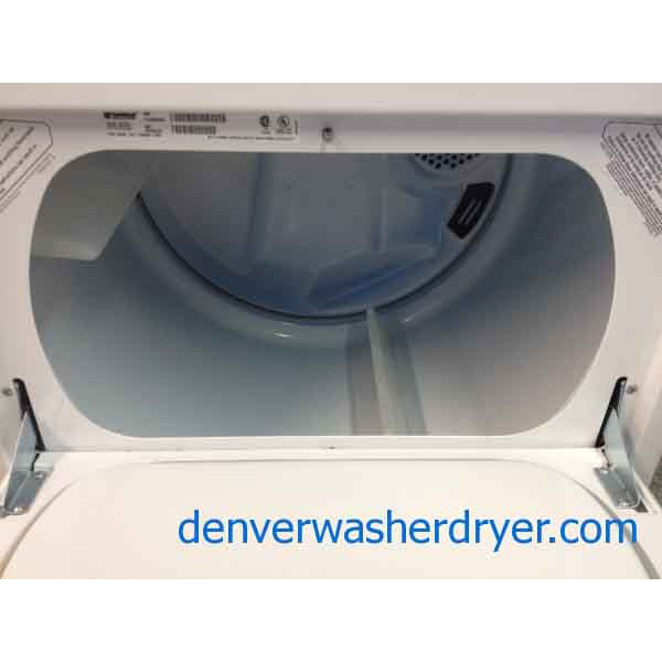 Kenmore 80 Series Washer/Dryer Set, recent models, nice features