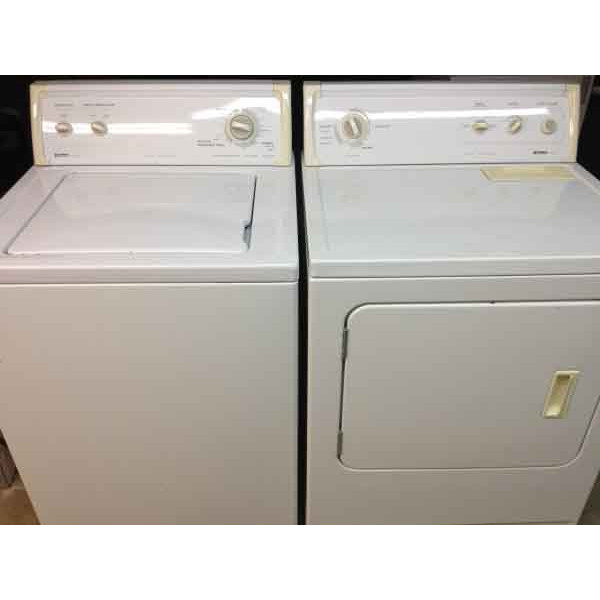 Serious Kenmore 80 Series Washer Dryer