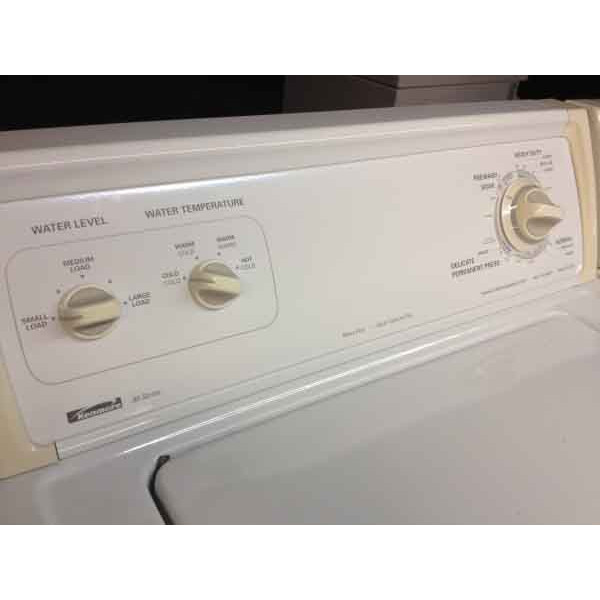 Serious Kenmore 80 Series Washer Dryer