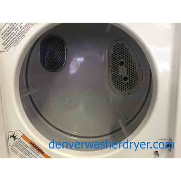 Heavy-Duty 24″ Stackable Washer/Dryer