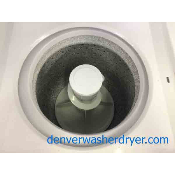 Heavy-Duty 24″ Stackable Washer/Dryer
