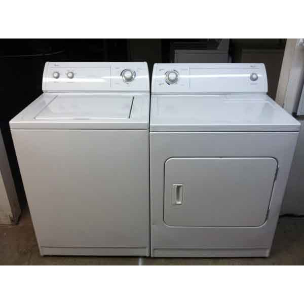 Superb Whirlpool Commercial Quality Washer/Dryer